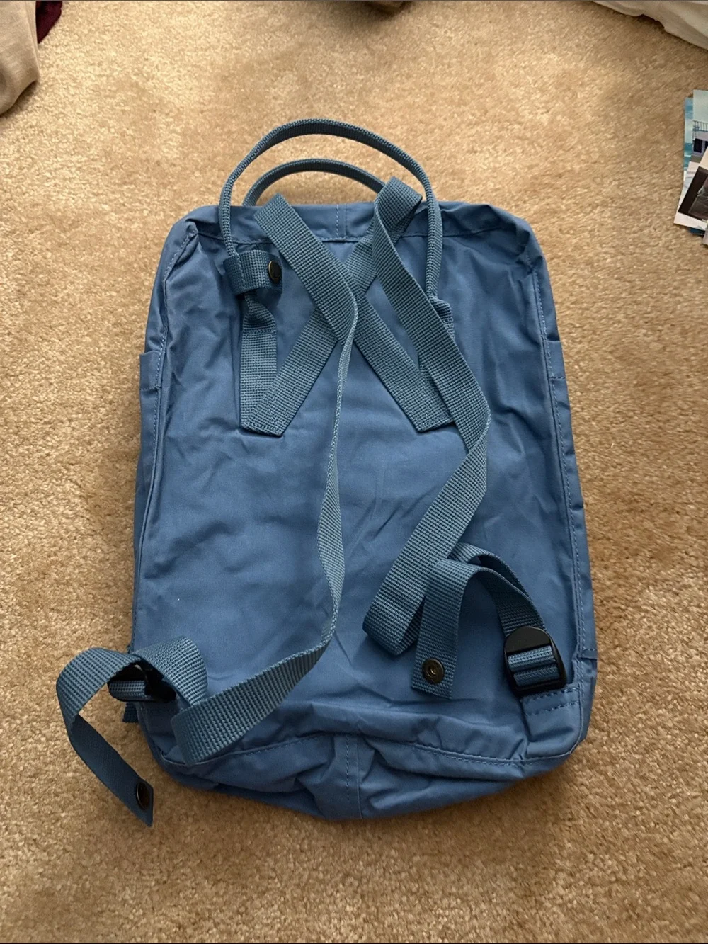 Fjallraven Kanken Light Blue Backpack